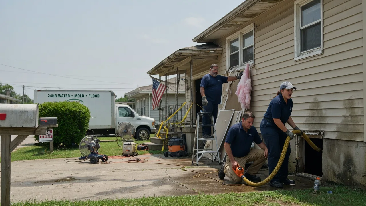 Water Damage Repair in Cisco, IL near me